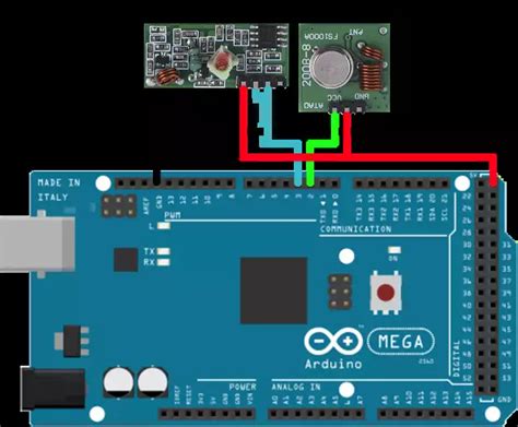 arduino rf send code